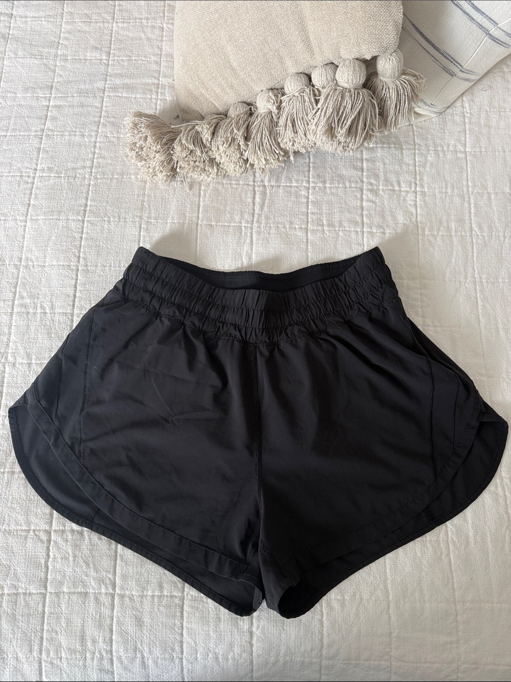 Women's Lululemon Athletic Shorts - Comfortable Elastic Waist